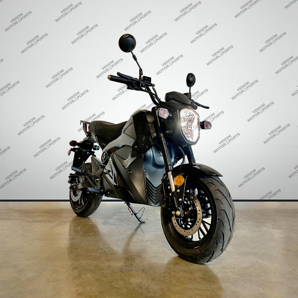 2000W E-Vader Electric Motorcycle | Brushless | 72V