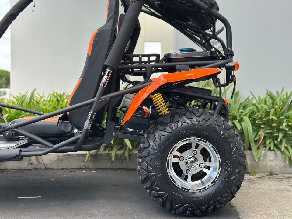 Venom Captain Go Kart | 2-Seater | 200cc | Automatic + Reverse