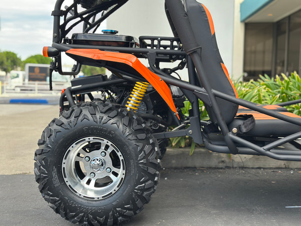 Venom Captain Go Kart | 2-Seater | 200cc | Automatic + Reverse