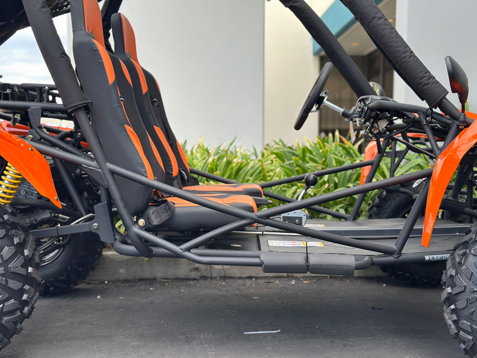 Venom Captain Go Kart | 2-Seater | 200cc | Automatic + Reverse