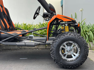 Venom Captain Go Kart | 2-Seater | 200cc | Automatic + Reverse