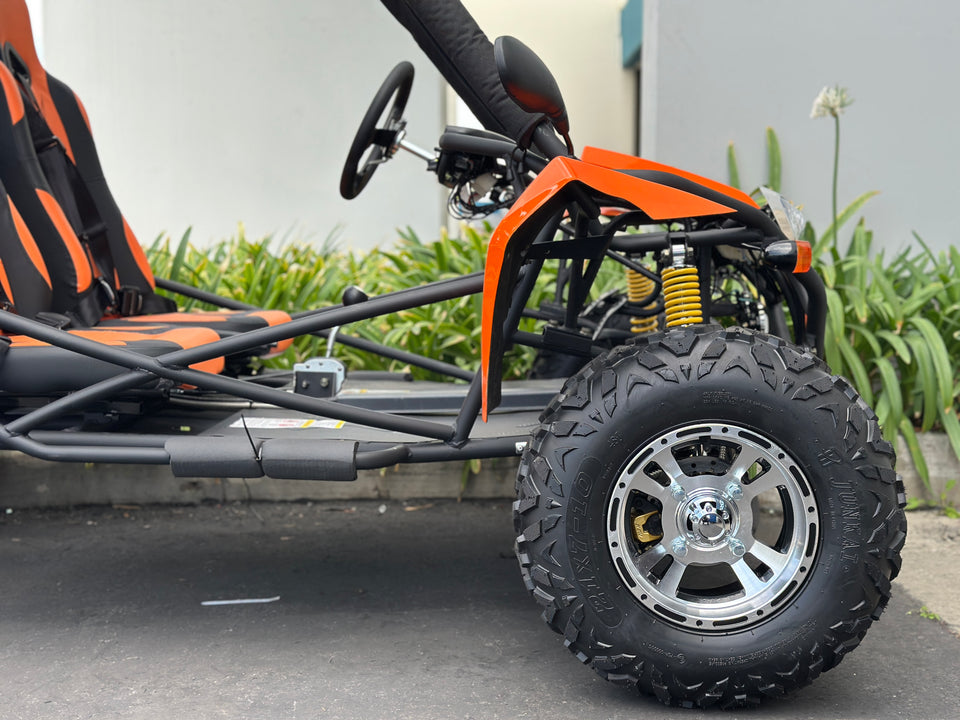 Venom Captain Go Kart | 2-Seater | 200cc | Automatic + Reverse