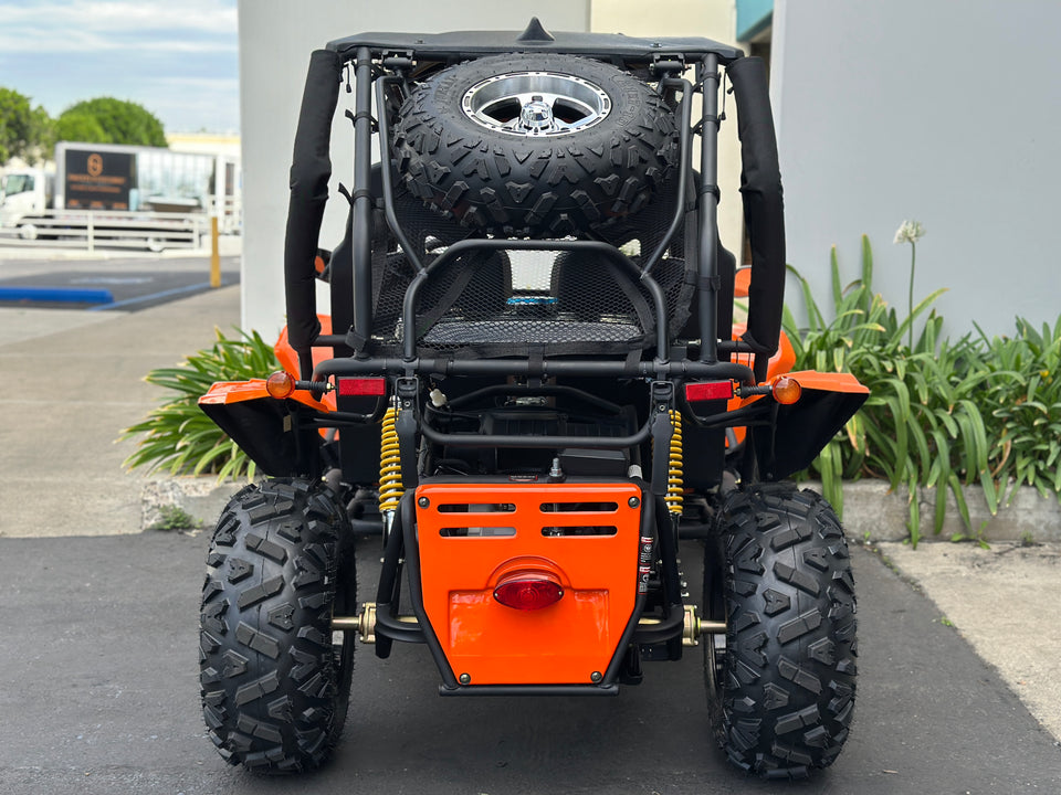 Venom Captain Go Kart | 2-Seater | 200cc | Automatic + Reverse