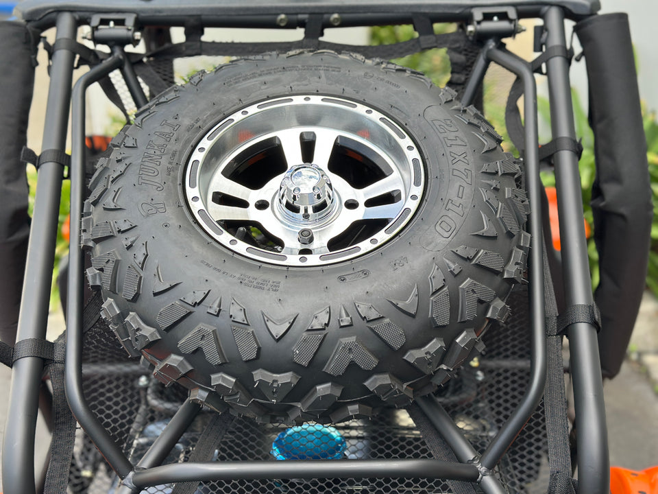 Venom Captain Go Kart | 2-Seater | 200cc | Automatic + Reverse