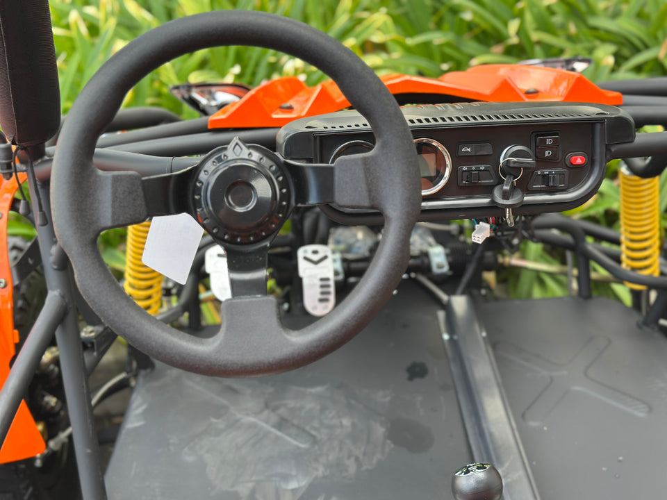 Venom Captain Go Kart | 2-Seater | 200cc | Automatic + Reverse