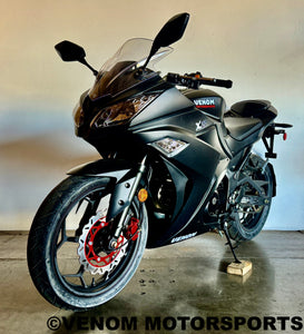 Venom x22 Ninja | 125cc Motorcycle | 4 Speed