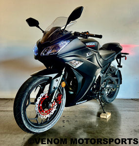 Venom x22 Ninja | 125cc Motorcycle | 4 Speed