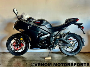 Venom x22 Ninja | 125cc Motorcycle | 4 Speed