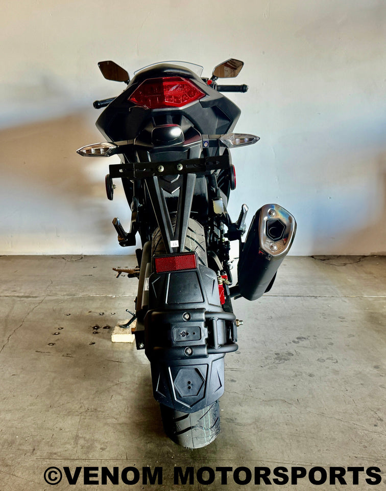 Venom x22 | 125cc Motorcycle | Ninja | 4 Speed