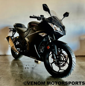 Venom x22 | 125cc Motorcycle | Ninja | 4 Speed