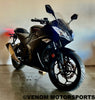 Venom x22 | 125cc Motorcycle | Ninja | 4 Speed Matte Black - BLACK EDITION