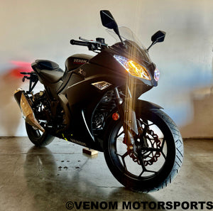 Venom x22 Ninja | 125cc Motorcycle | 4 Speed