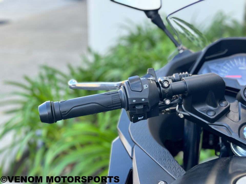 Venom x22 | 125cc Motorcycle | Ninja | 4 Speed