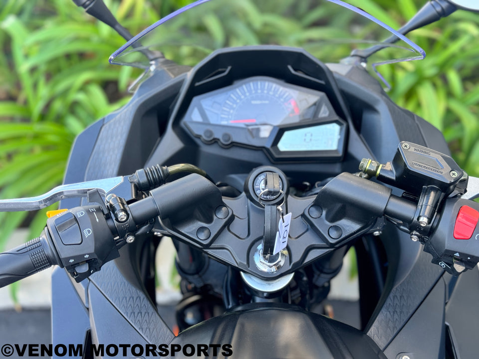 Venom x22 | 125cc Motorcycle | Ninja | 4 Speed