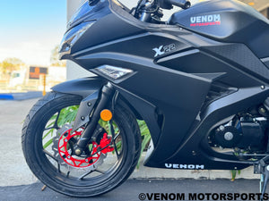 Venom x22 Ninja | 125cc Motorcycle | 4 Speed