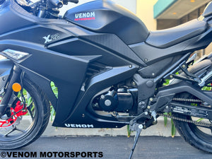 Venom x22 | 125cc Motorcycle | Ninja | 4 Speed