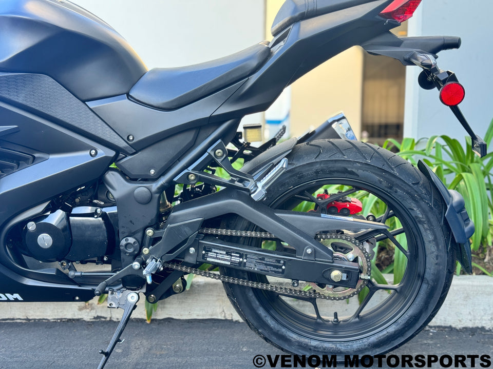 Venom x22 | 125cc Motorcycle | Ninja | 4 Speed