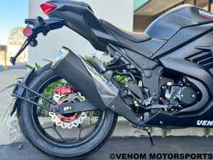 Venom x22 | 125cc Motorcycle | Ninja | 4 Speed