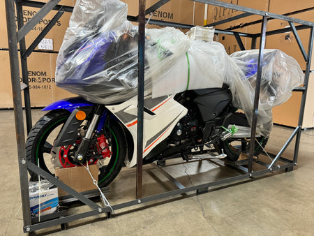 [OPEN-BOX SALE] Venom x22R | 250cc Motorcycle | 5 Speed Black