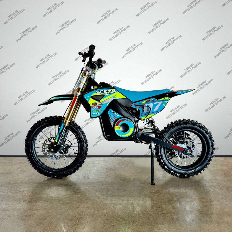 Venom Pro | 1600w Electric Dirt Bike | 48V | Lithium