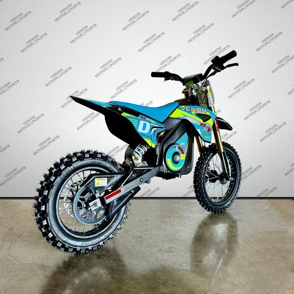 1600w Electric 48 Volt Electric Dirt Bike Stomp E-Box 1600W