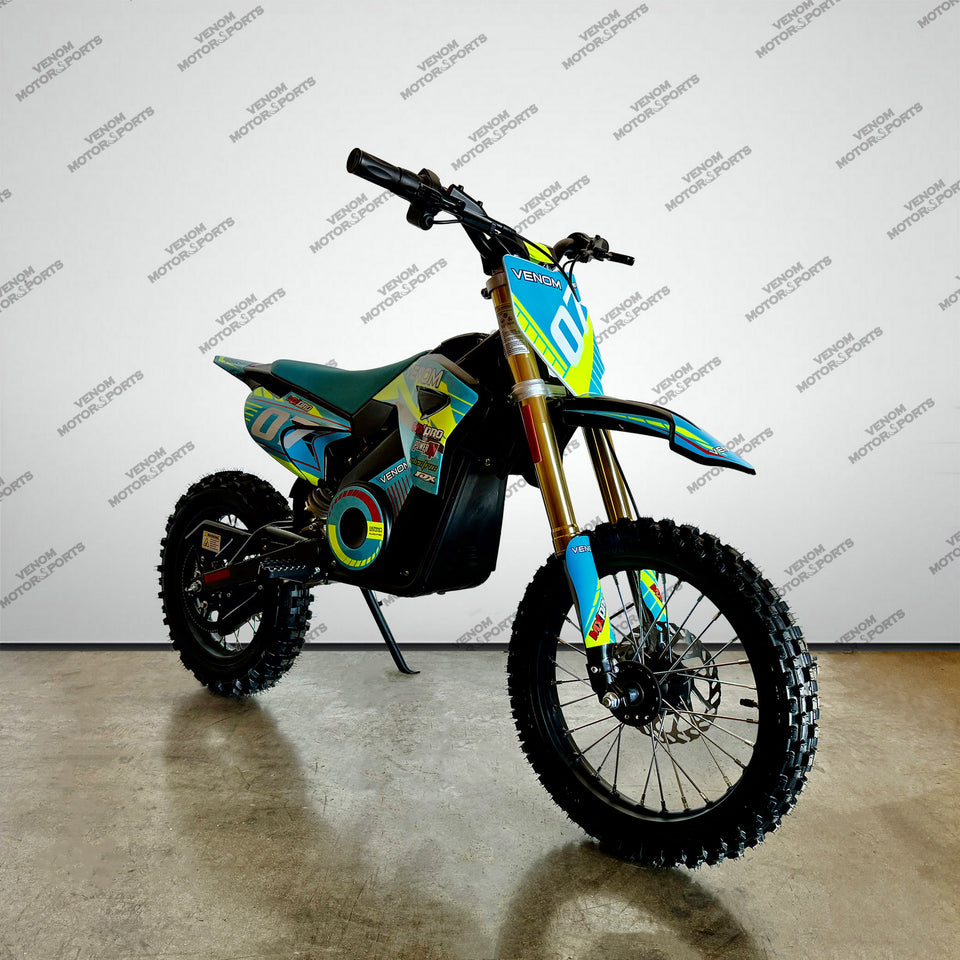 Venom Pro | 1600w Electric Dirt Bike | 48V | Lithium