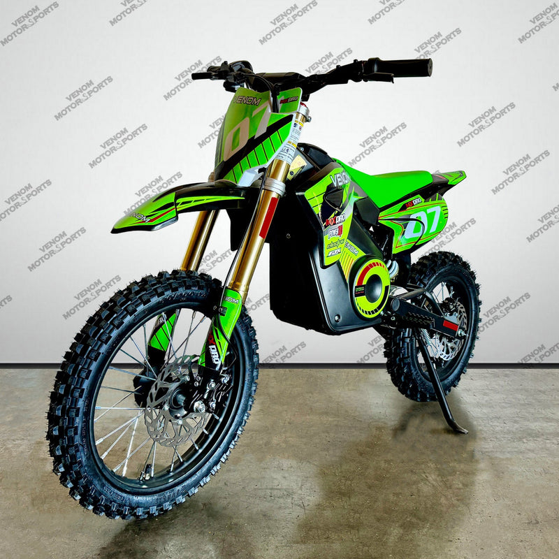 Venom Pro | 1600w Electric Dirt Bike | 48V | Lithium