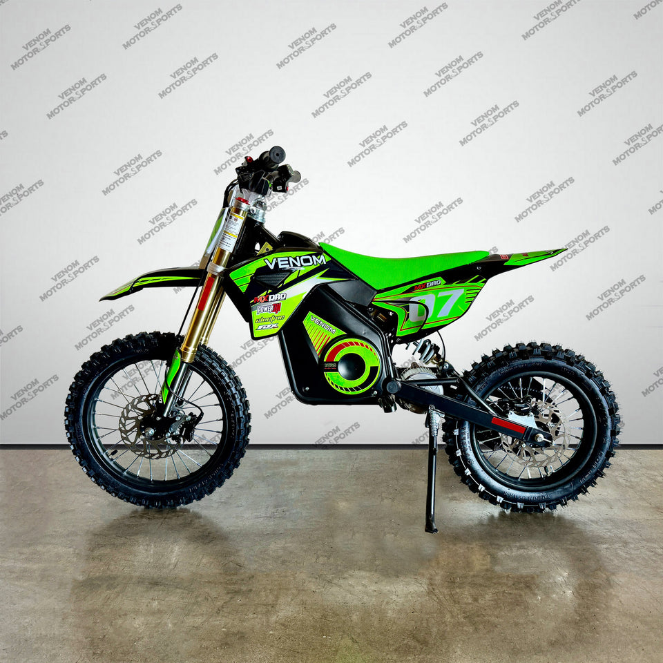 Venom Pro | 1600w Electric Dirt Bike | 48V | Lithium