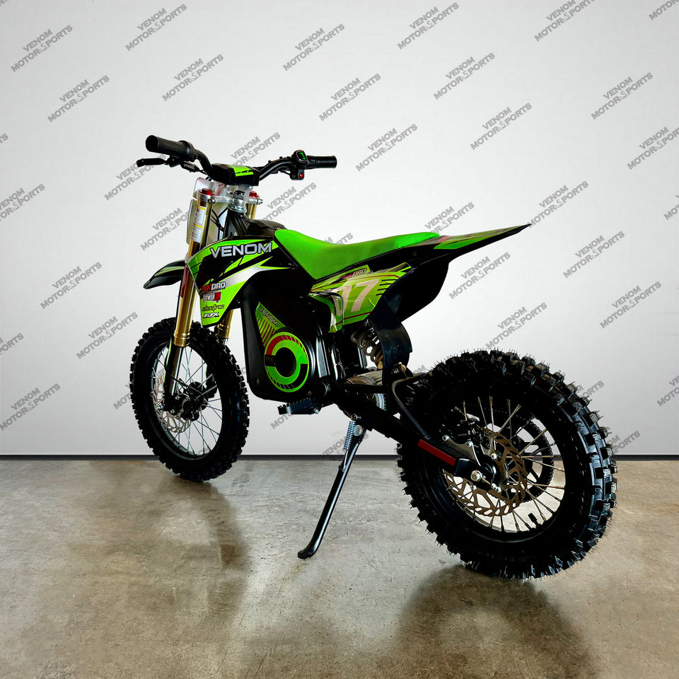 Venom Pro | 1600w Electric Dirt Bike | 48V | Lithium