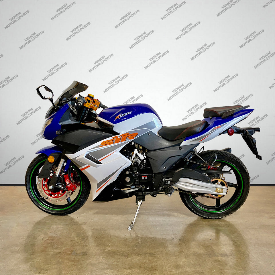 Venom x22R | 250cc Motorcycle | Ninja | 5 Speed