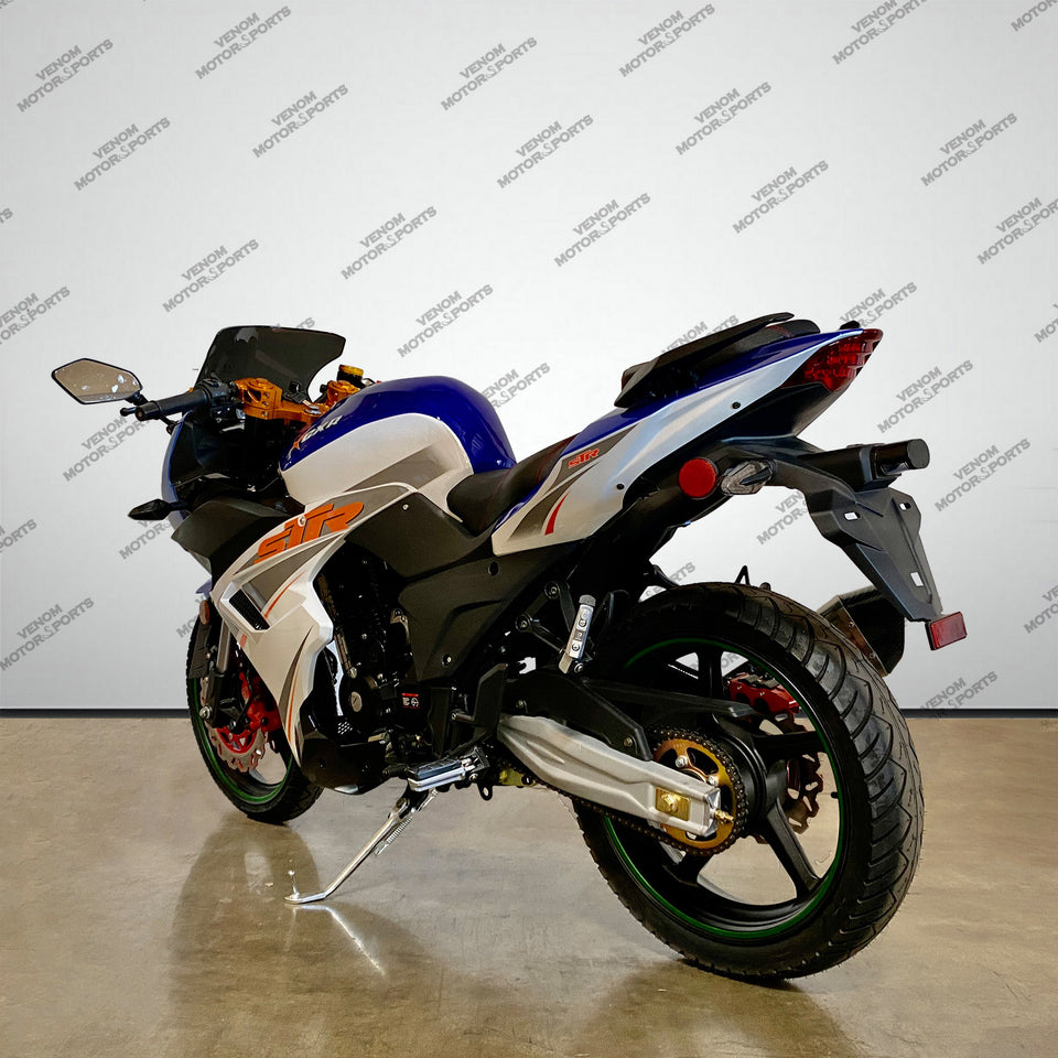Venom x22R | 250cc Motorcycle | Ninja | 5 Speed