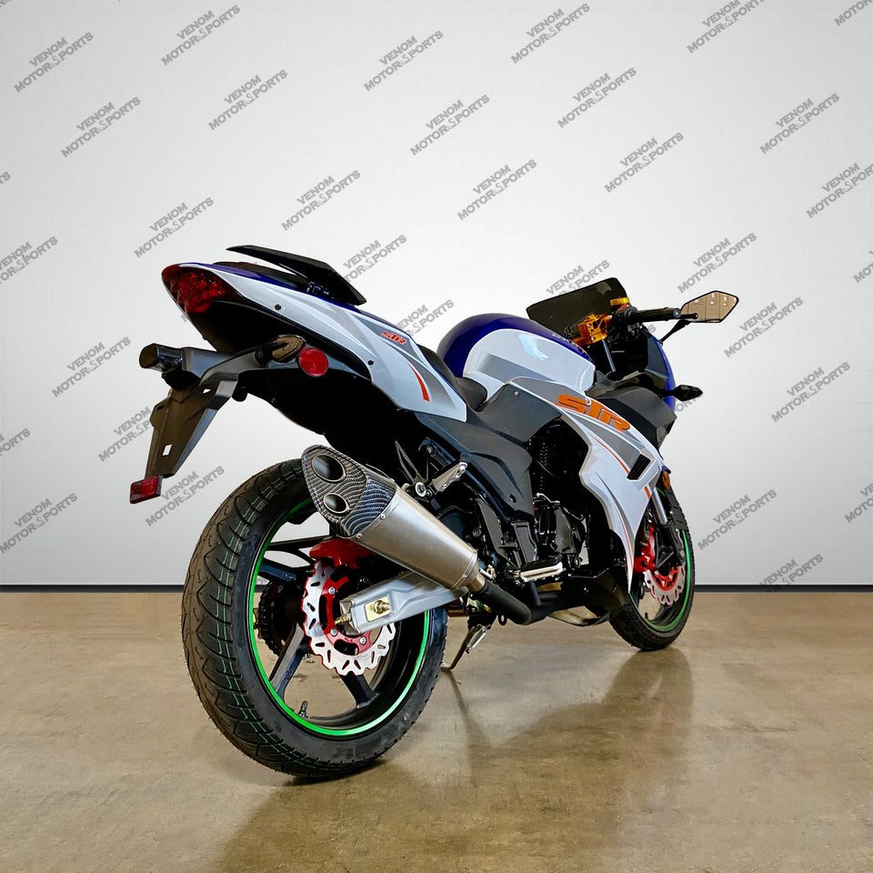 Venom x22R | 250cc Motorcycle | Ninja | 5 Speed