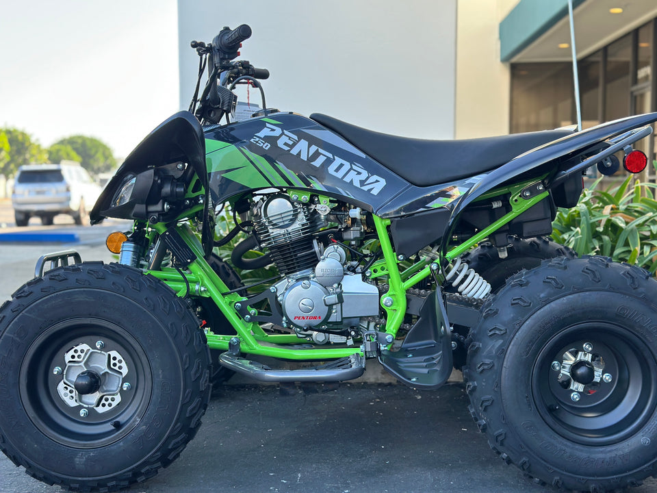 Venom Pentora 250cc | Adult ATV | 4-Speed Manual + Reverse