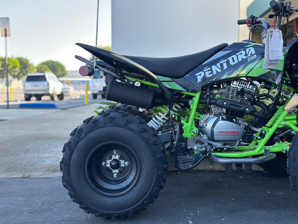 Venom Pentora 250cc | Adult ATV | 4-Speed Manual + Reverse
