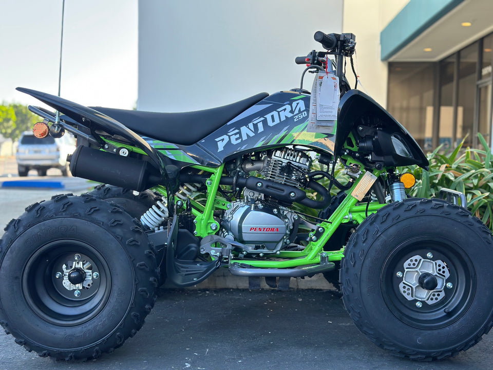 Venom Pentora 250cc | Adult ATV | 4-Speed Manual + Reverse