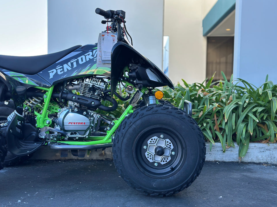 Venom Pentora 250cc | Adult ATV | 4-Speed Manual + Reverse