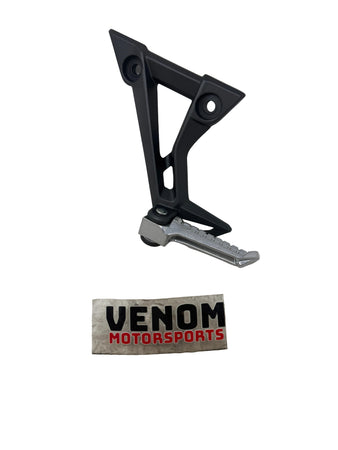 X22GT EFI Fuel Injected Motorcycle | Left Rear Footrest Assembly (EFI250-FR-20260112)