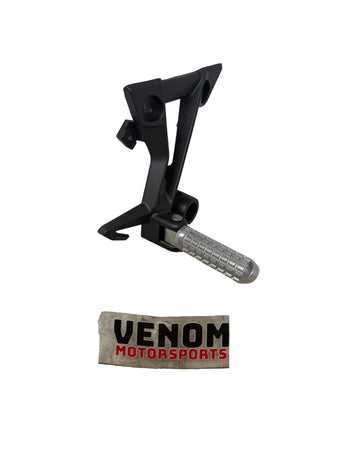 X22GT EFI Fuel Injected Motorcycle | Right Rear Footrest Assembly (EFI250-FR-20260113)