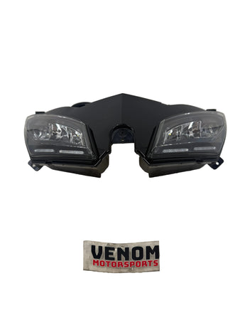 X22GT EFI Fuel Injected Motorcycle | Headlight Assembly (EFI250-EL-20260509)