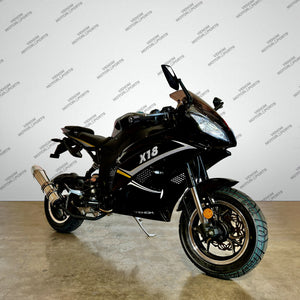 Venom x18 | 50cc Motorcycle | Automatic Transmission