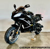 Venom x18 | 50cc Motorcycle | Automatic Transmission Black