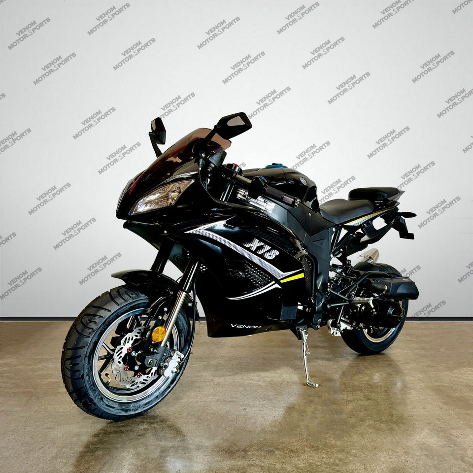 Venom x18 | 50cc Motorcycle | Automatic Transmission