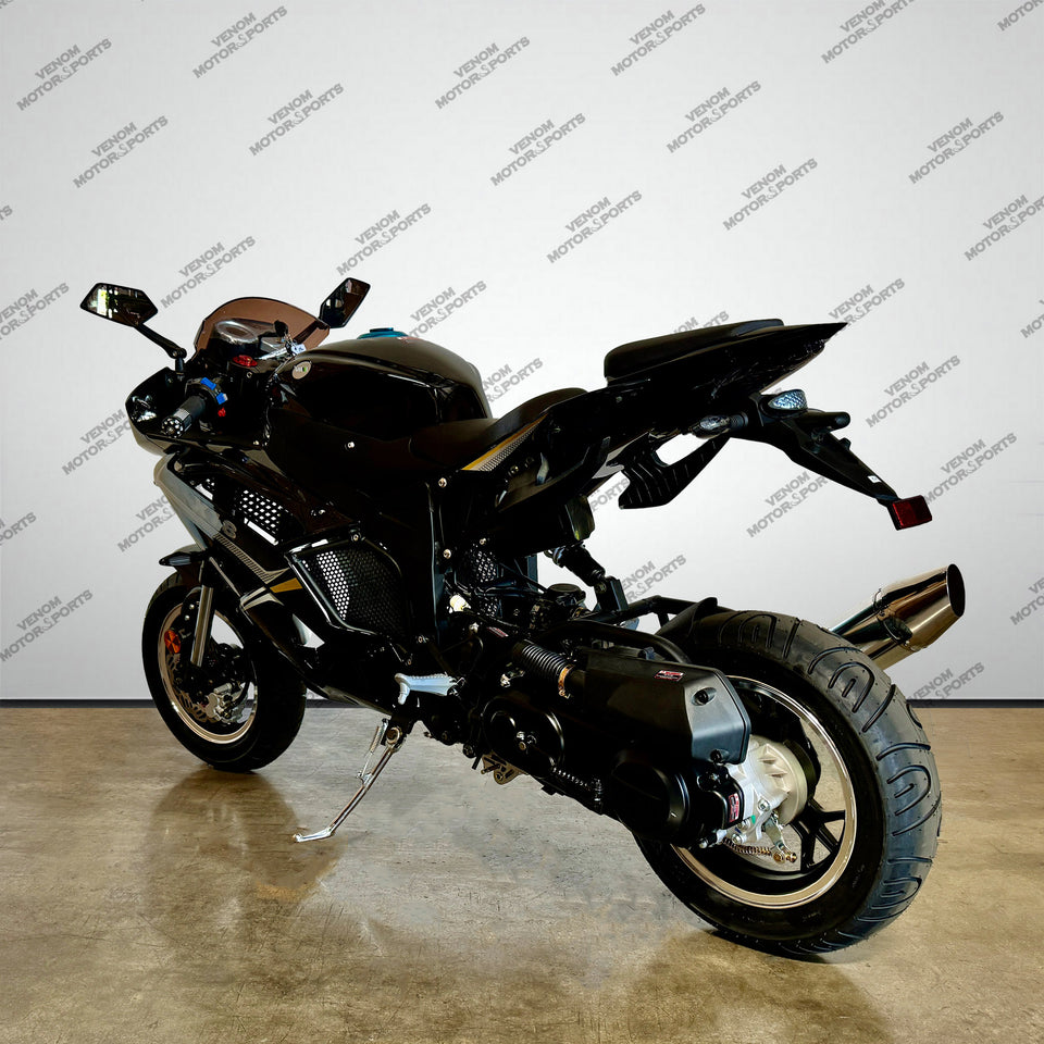 Venom x18 | 50cc Motorcycle | Automatic Transmission