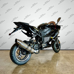 Venom x18 | 50cc Motorcycle | Automatic Transmission