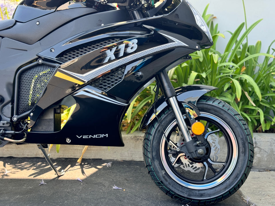 Venom x18 | 50cc Automatic Motorcycle | Super Pocket Bike | Venom