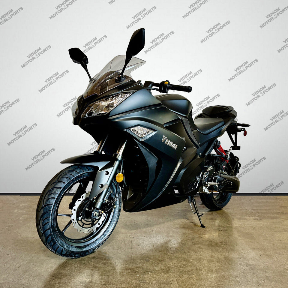 Venom x19 | 200cc Motorcycle | Automatic Motorcycle [PRE-ORDER JULY 21ST 2026]