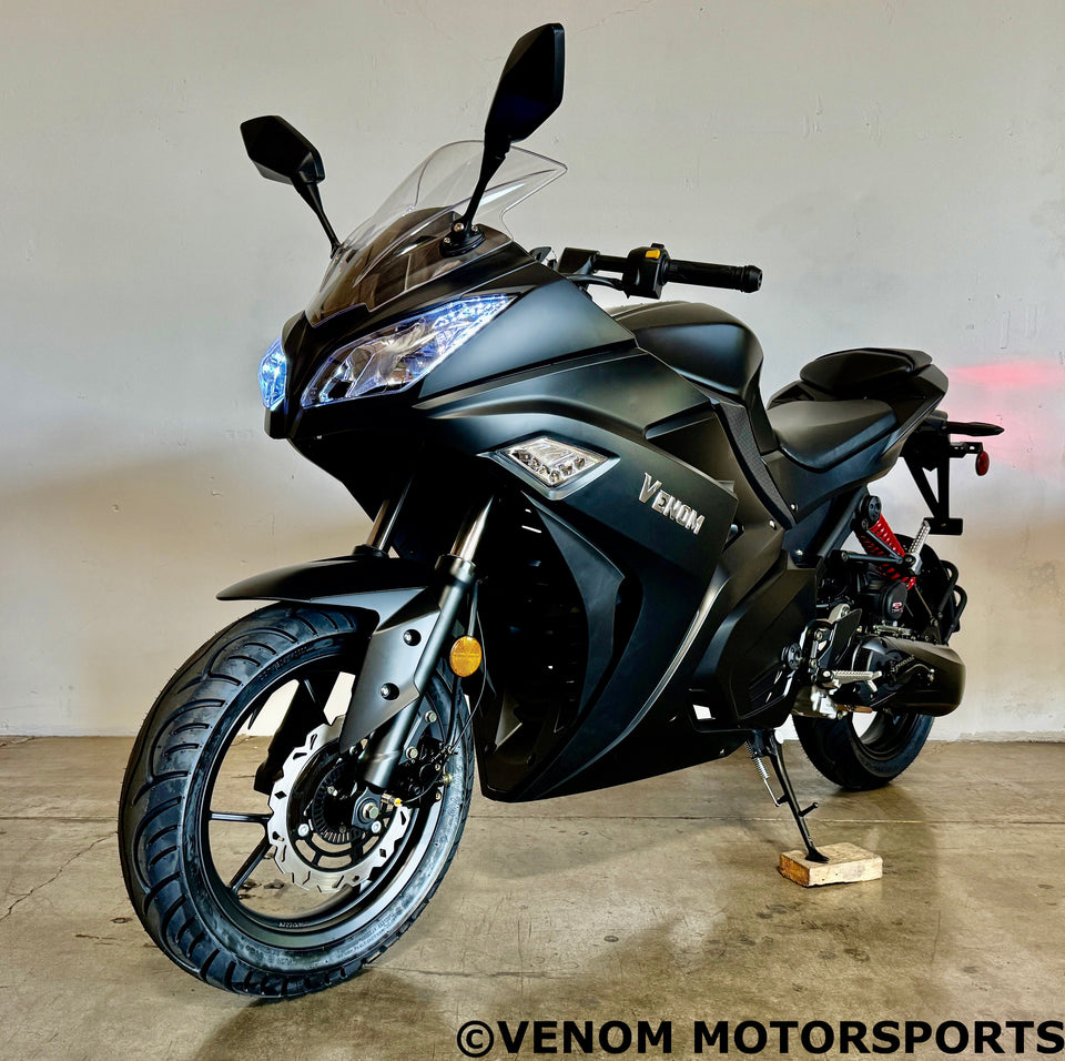 Venom x19 | Automatic Motorcycle | 200cc | Ninja | Venom Motorsports