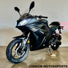 Venom x19 | 200cc Motorcycle | Automatic Motorcycle Black