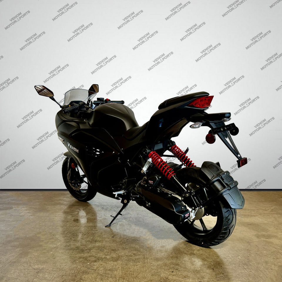 Venom x19 | 200cc Motorcycle | Automatic Motorcycle [PRE-ORDER JULY 21ST 2026]