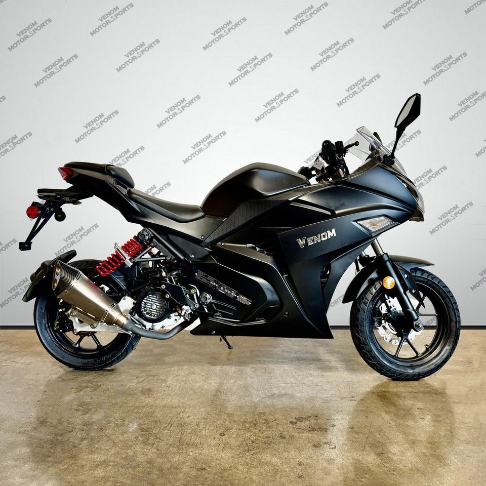 Venom x19 | 200cc Motorcycle | Automatic Motorcycle [PRE-ORDER JULY 21ST 2026]